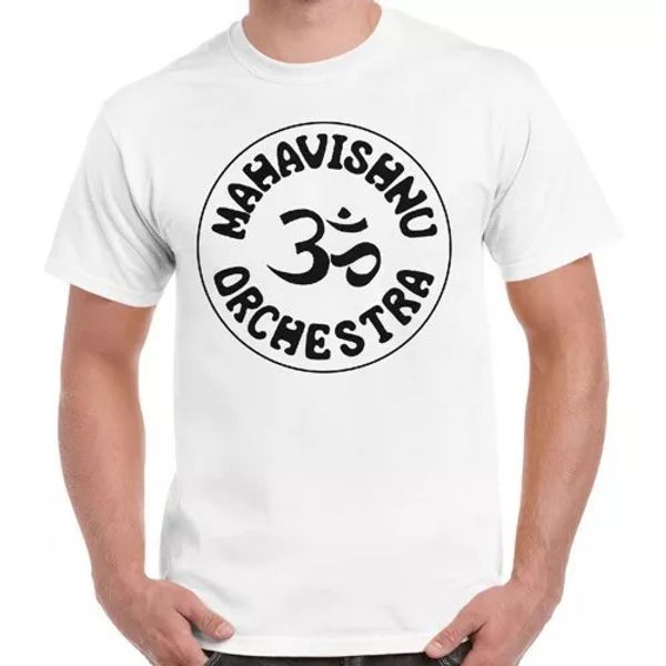 

mahavishnu orchestra jazz rock fusion band retro t shirt 2223, White;black