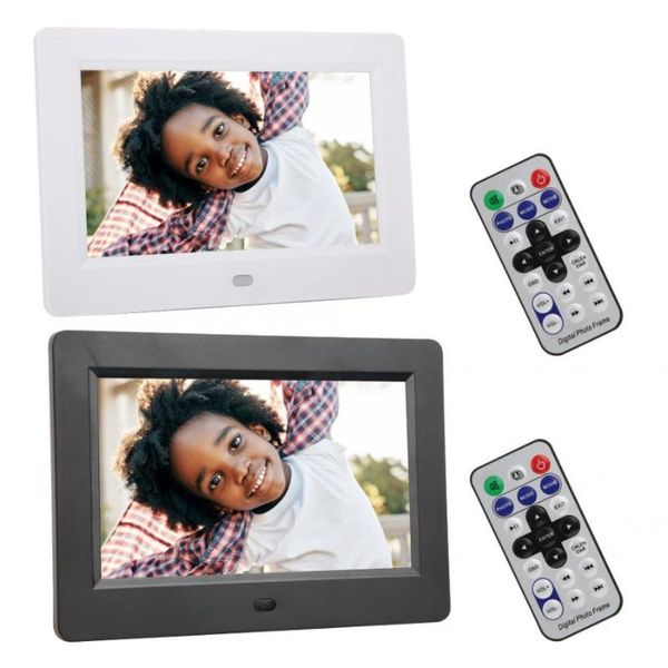 

digital po frames po 7inch 800*480 frame screen multiple languages screens ratio 16:9 auto playback