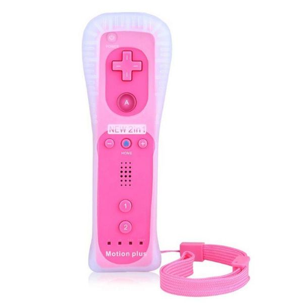 

game controllers & joysticks 57ec built-in motion plus wireless gamepad for wii remote controller joystick