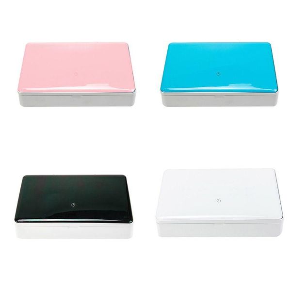 

vacuum cleaners touch screen sterilization box uv disinfection case holder wireless phone charge