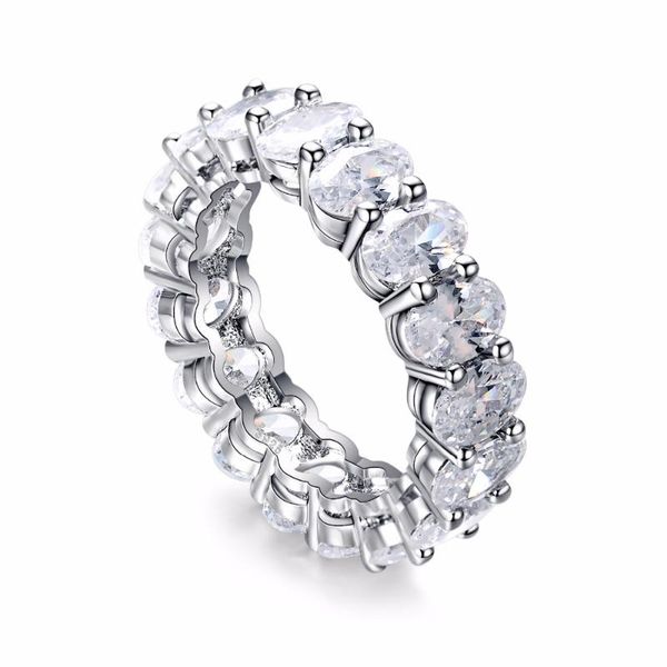 

wedding rings kristi tina fashion luxury charm cz ring women party for bridal bijoux, Slivery;golden
