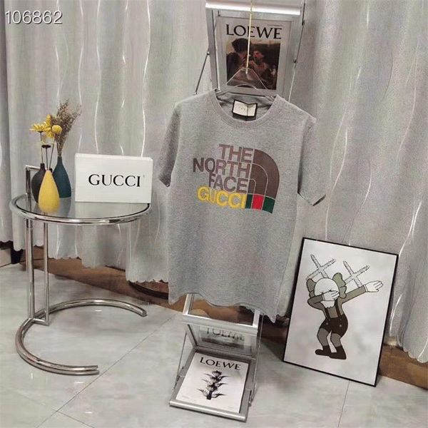 

italy french branded summer men womens t shirts stylist tees same palm palms angels printed short sleeve truncated bear quality channel monc, White;black