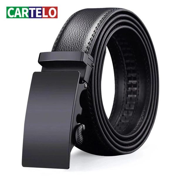 

belts for men automatic male cummerbunds leather belt drop black genuine, Black;brown
