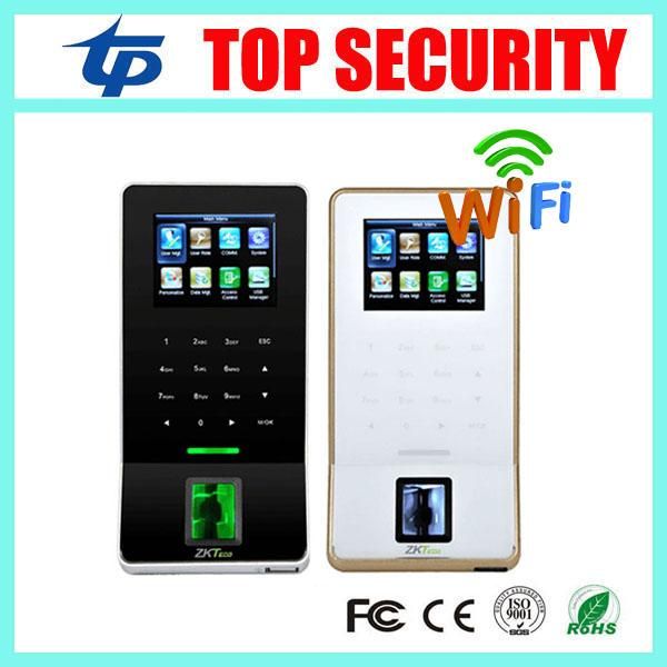 

biometric fingerprint time attendance and access control color screen with keypad wifi tcp/ip usb door
