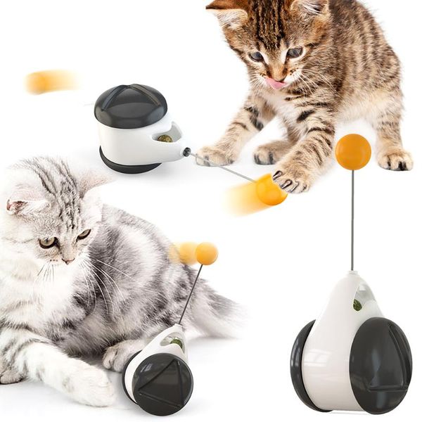 

cat toys toy chaser balanced chasing interactive swing for pet