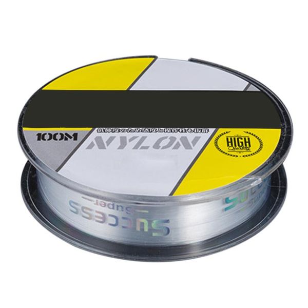 

transparent nylon fishing line original silks main sub high strength sea rod la braid