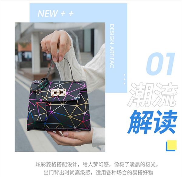 

Designers Duffel Bags 45CM 55CM luxury large capacity travel sale High quality women men Genuine Leather shoulder Fashion bag carry rivets with lock head ,sdcr, Sky blue