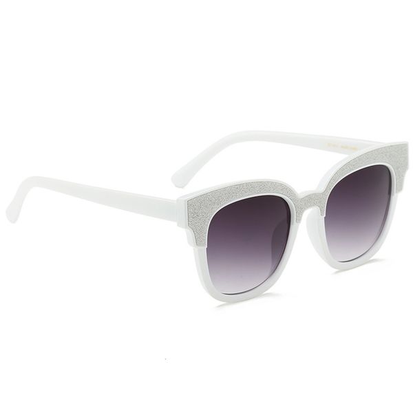 

sunglasses cat's eye 1802 women's fashion sunglasses, White;black
