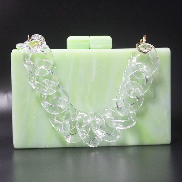 

the pearl citroen green acryl fee evening clutch bags day coupling lady girl travel fashion handmade grace mini pvc party handbags