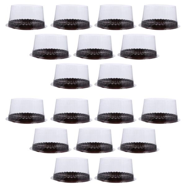 

pcs cake boxes packaging transparent storage cases gift wrap