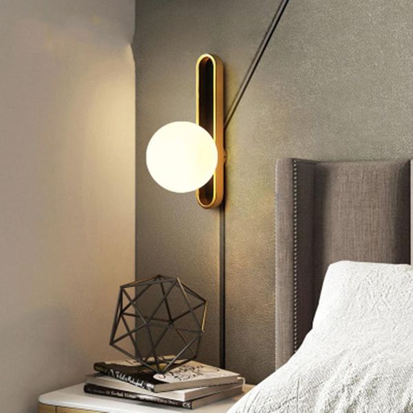 

luxury wall lamp american loft living room bathroom mirror lamps bedside saconces