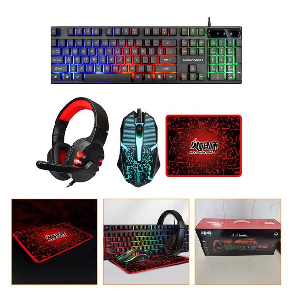 

keyboard mouse combos 1 set gaming headphone combo replacement computer mat