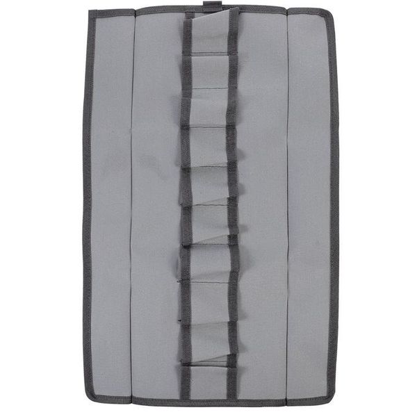 

watch boxes & cases 1pc practical tool storage roll bag canvas, Black;blue