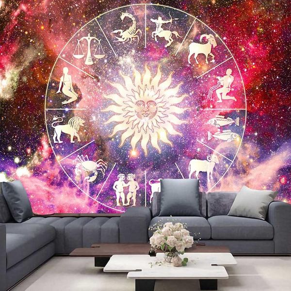 

tapestries starry home decor sun moon tapestry mandala witchcraft hippie boho wall hanging
