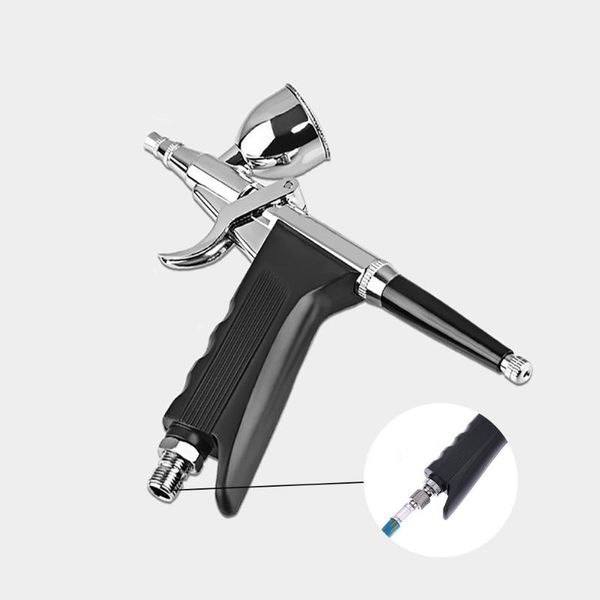 

professional spray guns dual action high capacity airbrush trigger pen machine temprrary tautto car model craft gun