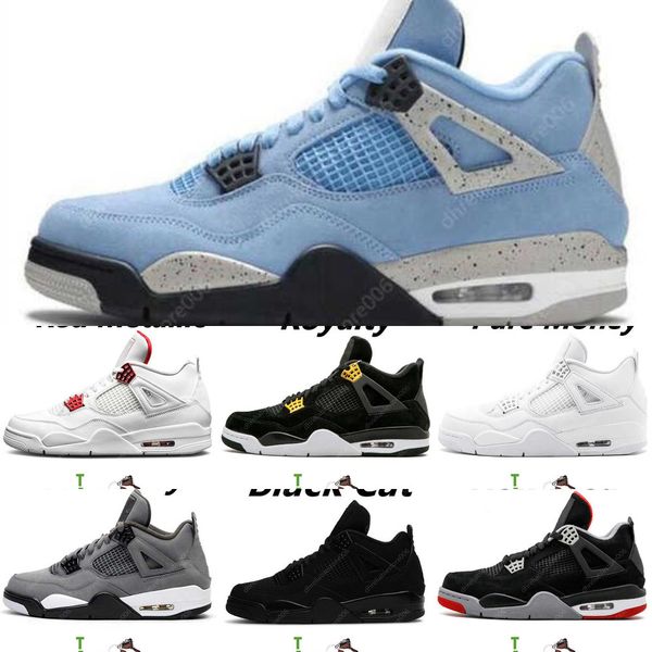 

sail 4 4s university blue sneakers basketball shoes 1 1s shadow 2.0 obsidian silver toe tie dye twist sports women mens trainerserfz