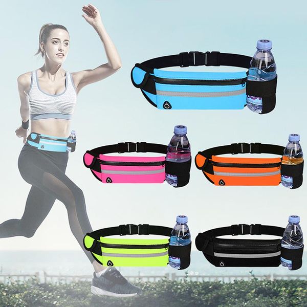 

pool & accessories waist bag belt running sports portable gym hold water cycling phone waterproof women