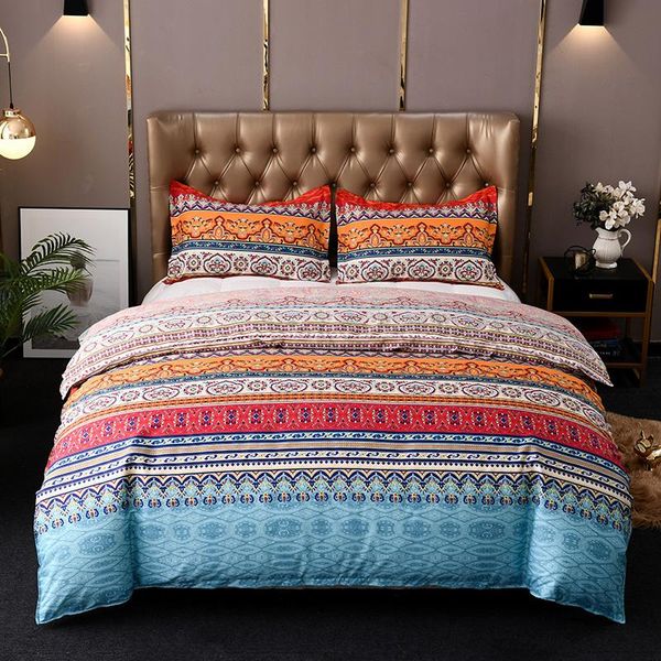 

bedding sets home winter bohemian style 200Ã200cm 240x220 duvet cover and pillowcase  king for single double bedclothes