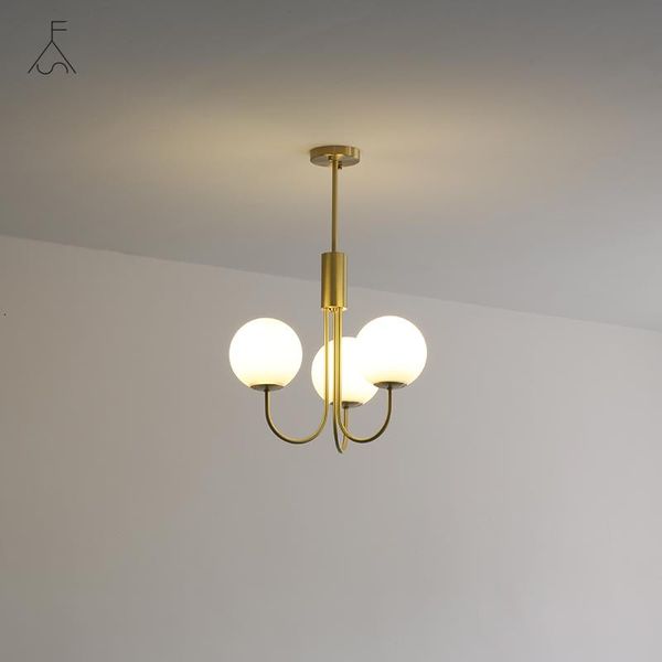 

elegant glass bulb lamp ceiling kitchen dining room pendant lights magic bean brass american study bedroom lamps