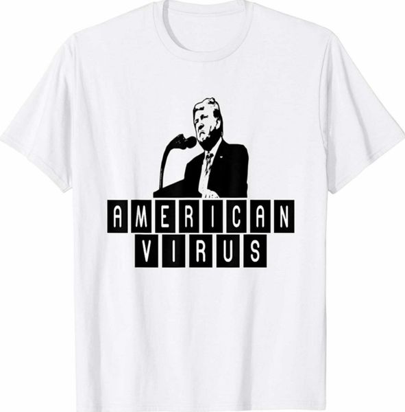 

r1 american panic anti trump president maga funny political white t-shirt s-6xl, White;black