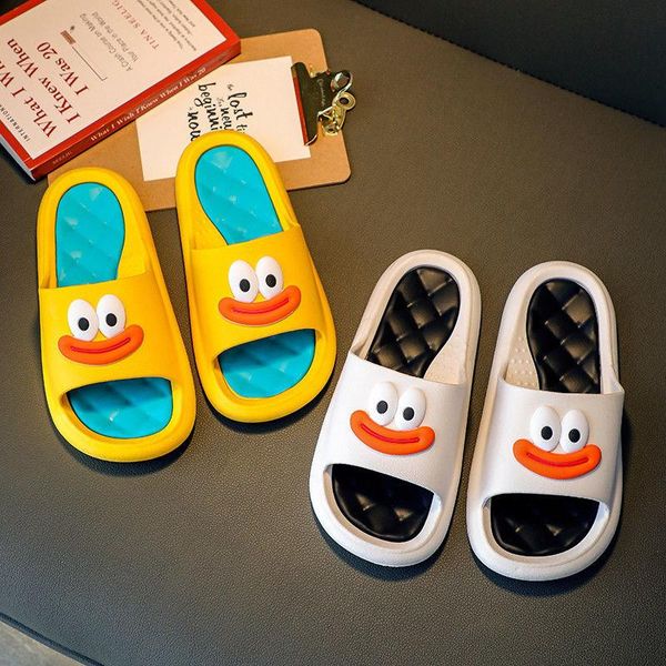 

slippers women's sandals women platform fish mouth flip flops beach slides soft non-slip cute cartoon home shoes, Black