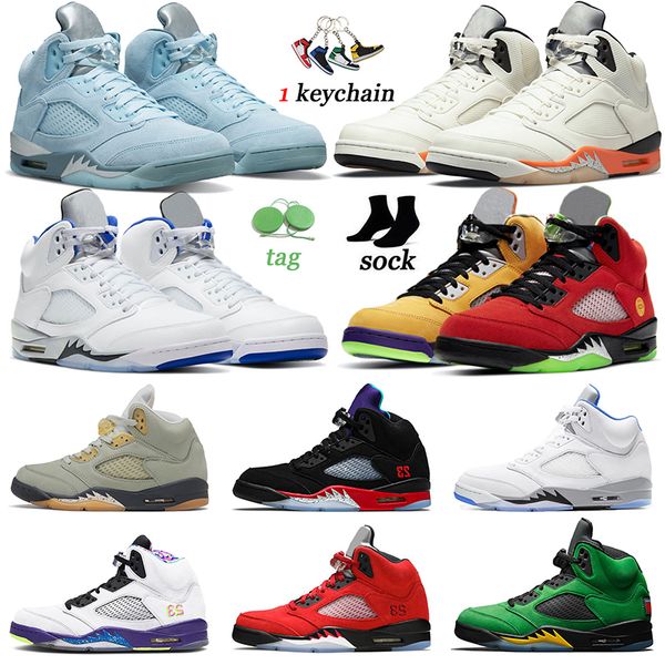 

5 5s men jumpman basketball shoes shattered backboard jade horizon stealth raging bull bluebird racer blue camo mens women trainers sports s