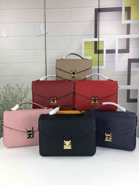 

laides embossed pochette purse women messenger crossbody luxury designers handbags leather flower bag shoulder bags genuine tsbj