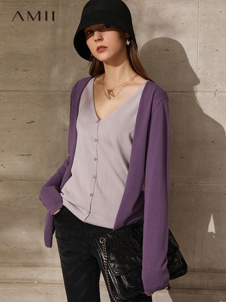 

women's jackets cardigan minimalista para mulheres, nova moda blusa com gola v, estilo single-breasted, 12140131 ouqd, Black;brown