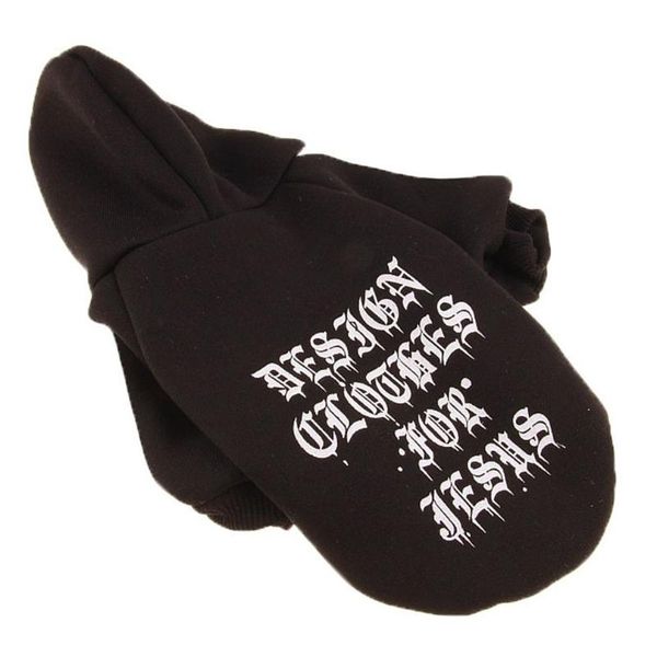 

dog apparel cute autumn pet clothes hooded sweater jacket casual for dogs