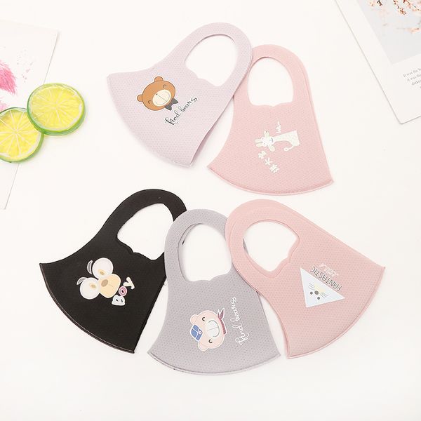 

cartoon printed 2021 anti pollen washable non disposable children's mask
