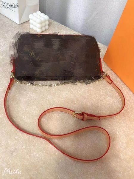 

donkey home ancient mahjong bag with long shoulder belt elegant small can be single portable size 24cm