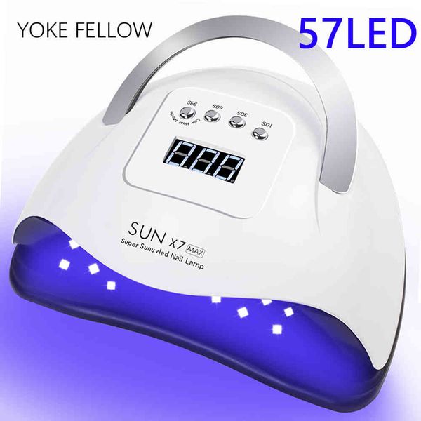 

2021new dryer uv led for salon 4 with motion sensing manicure poly nail gel lamp with memory mode
