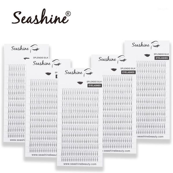 

russian volume eyelashes extension oem 8 to 18mm makeup beauty luxury pre made fans 1