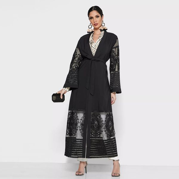 

robe soiree dubai abaya kimono turkey islam muslim hijab dress abayas for women american clothing musulman de mode kaftan caftan, Red