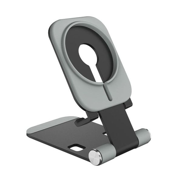 

cell phone mounts & holders wireless foldable charging stand portable hands stable anti scratch deskholder non slip fit for