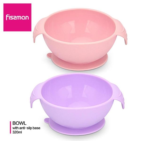 

kids children tableware feeding bowl 320ml 100% grade silicone bowls
