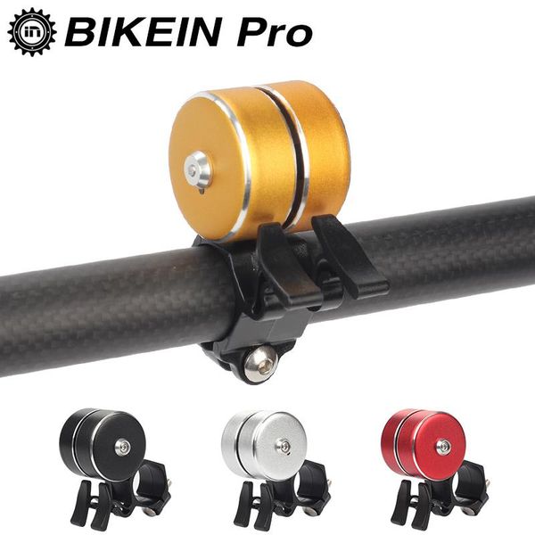 

bike horns bikein stainless steel bicycle bell handlebar classical ring horn safety warning cycling mtb alarm accessories