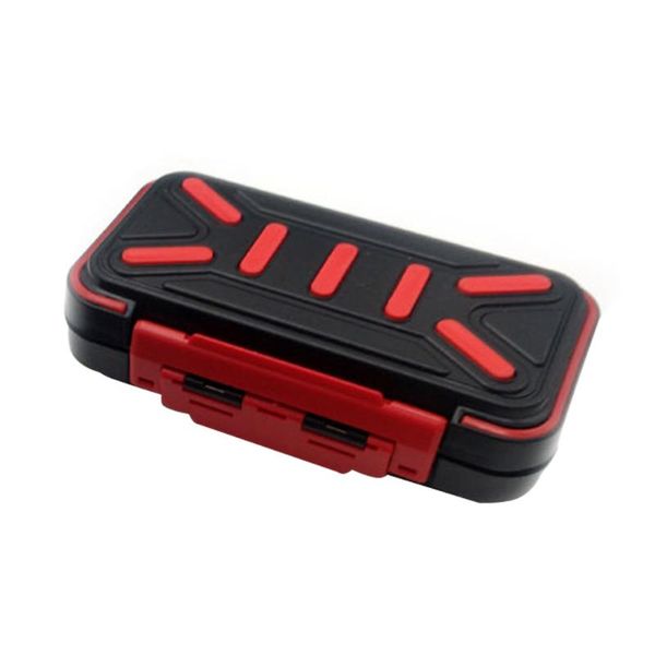 

fishing accessories waterproof box thicken container double layer compartment outdoor mini lightweight multifunctional portable
