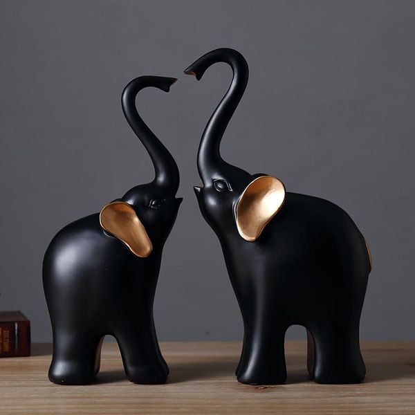 

vases nordic. creative elephant fengshui decoration town house trick elk giraffe living room accessories simplified animal craft