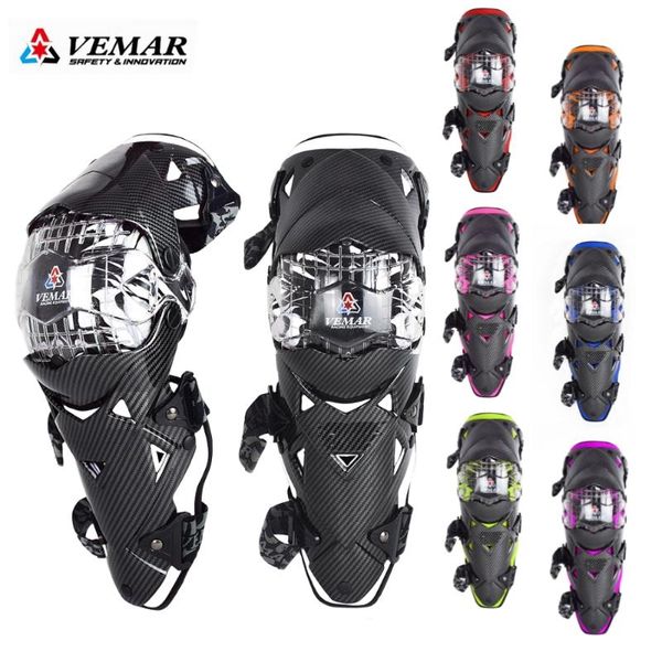 

motorcycle armor vemar knee pads ce motocross guards protection protector racing safety gears race brace