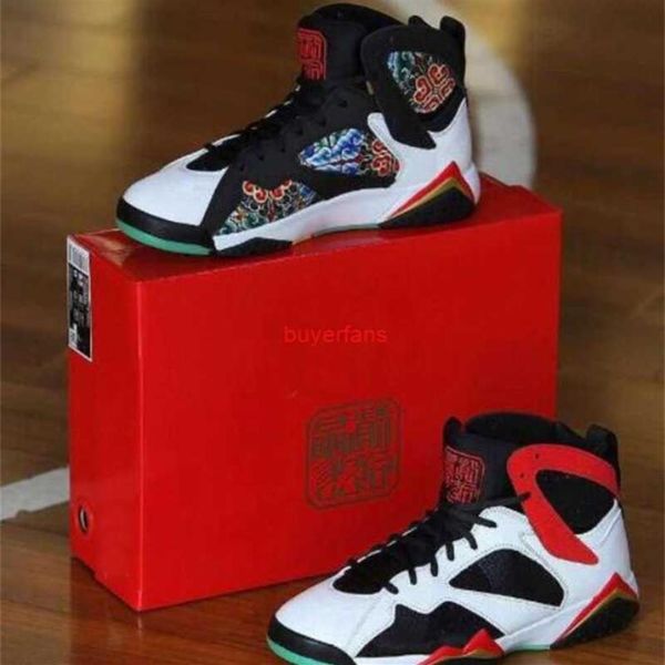 

7s china basketball shoes men women 7 new sports sneaker with boxa02