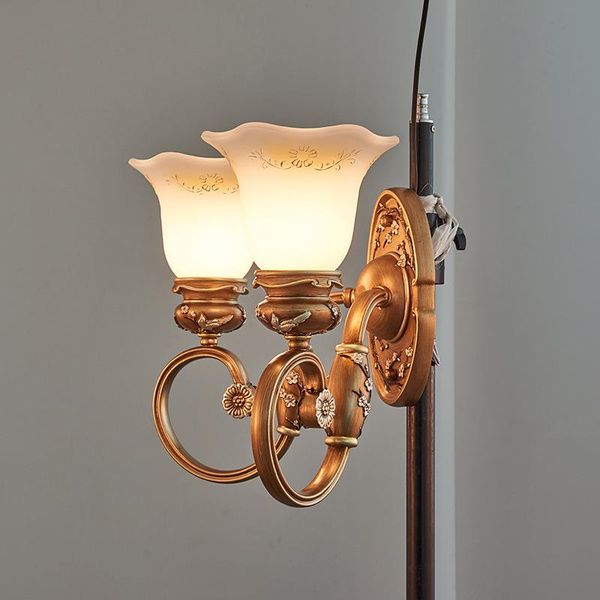 

resin energy saving wall lamp vintage reading light creativity design bedroom lighting lamps luminaria decoration ek50wl