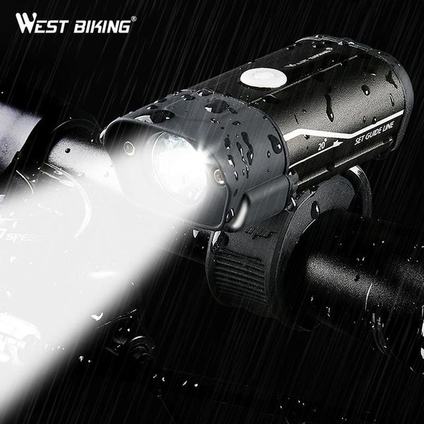 

west biking rechargeable bike light mtb led night bicycle usb waterproof bycicle front running cycling lights