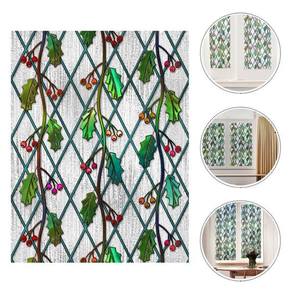 

storage bags 1pc window film opaque frosted glass decorative privacy screen