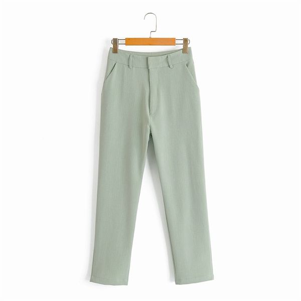

summer women's pants casual solid color 210430, Black;white