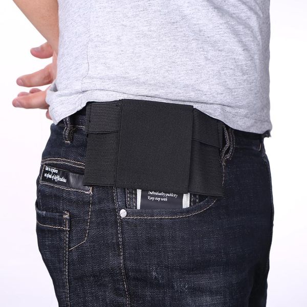 

anti-theft invisible wallet outdoor sports id card key phone storage waist bags for exercise sport ornaments