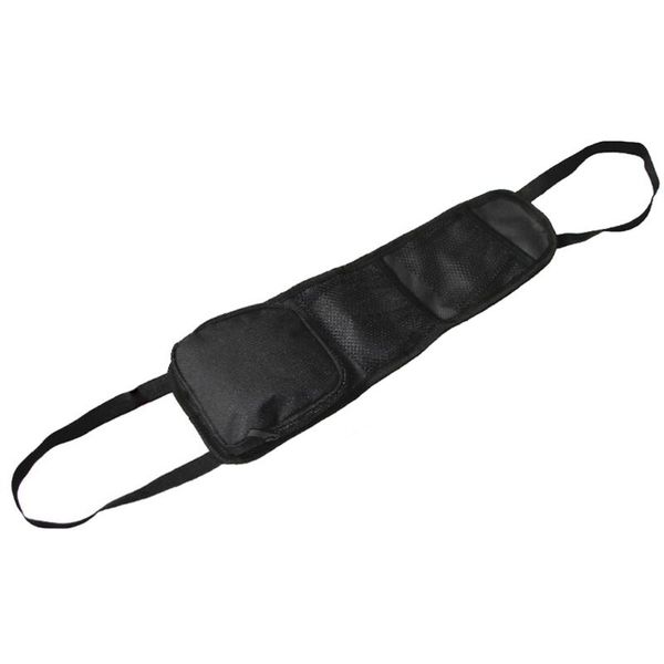 

car organizer string bag seat side storage tissue mesh stretchable net