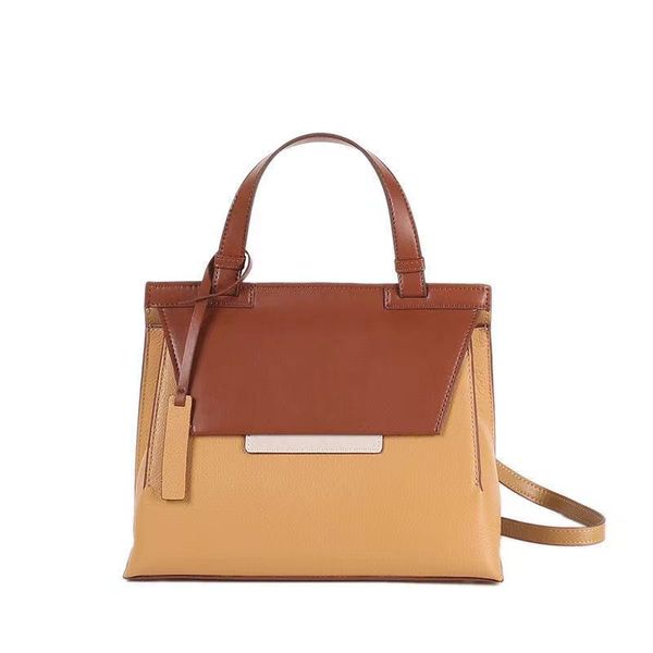 

2021 luxury designers high quality cowhide women shoulder bag fashion classic