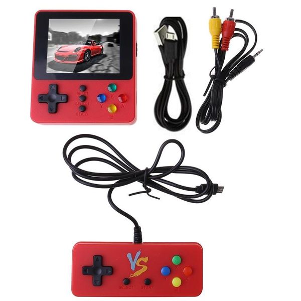 

in 1 mini retro game console video for kids built-in 500 games b95c portable players