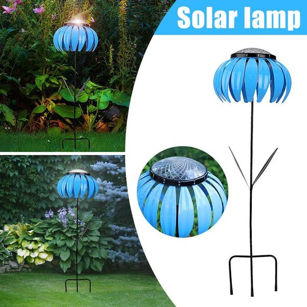 

lawn lamps flower shape solar garden decoration light patio yard landscape lamp holiday lights led lighting